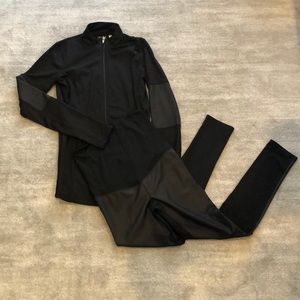 Isabel Maternity leggings and jacket, size xs